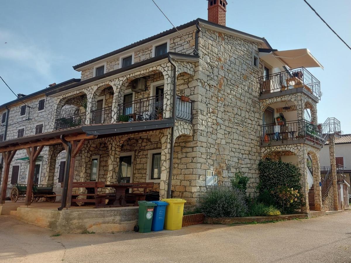 Ranch Radin Bed & Breakfast Brtonigla Exterior foto