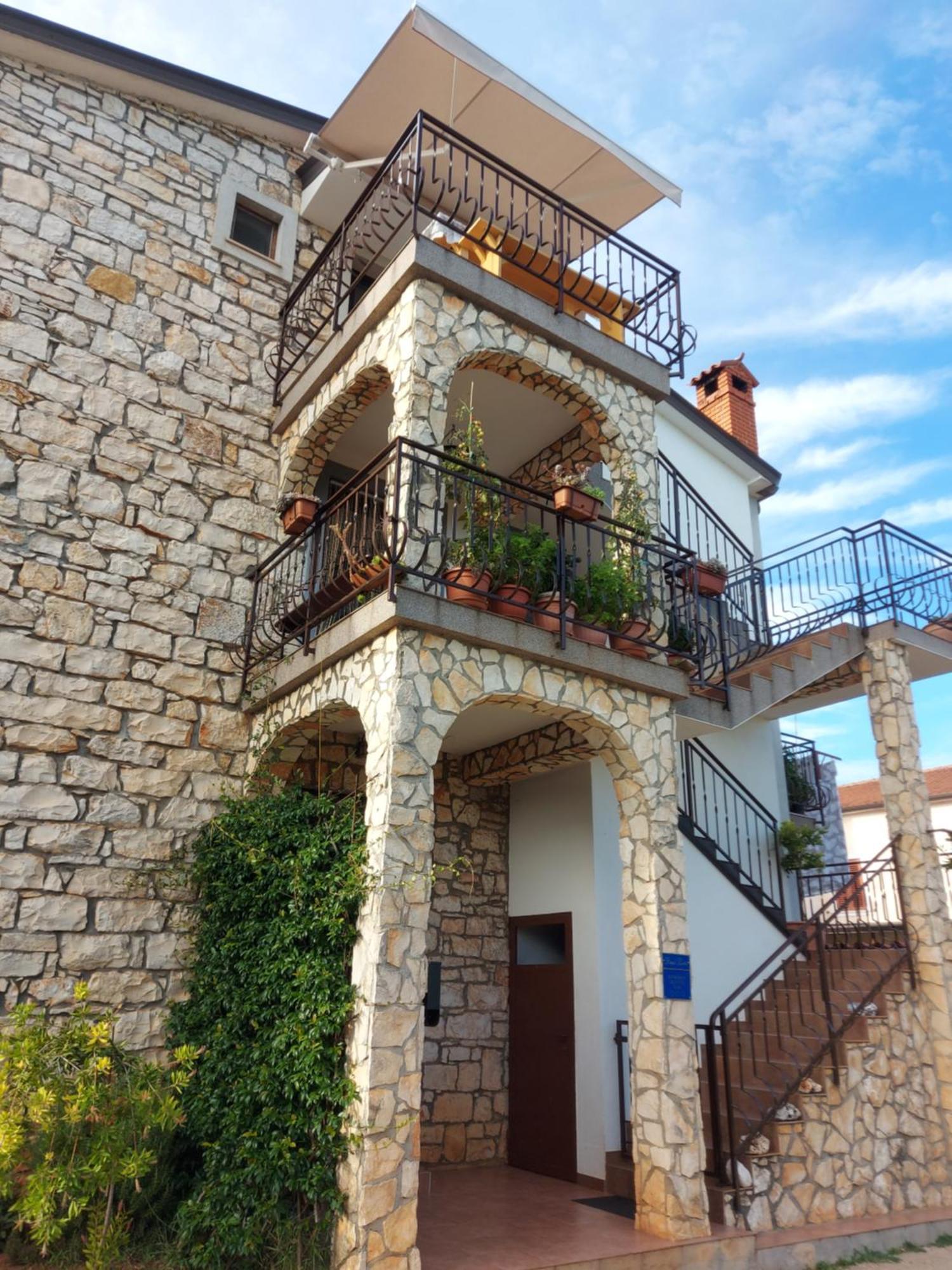 Ranch Radin Bed & Breakfast Brtonigla Exterior foto